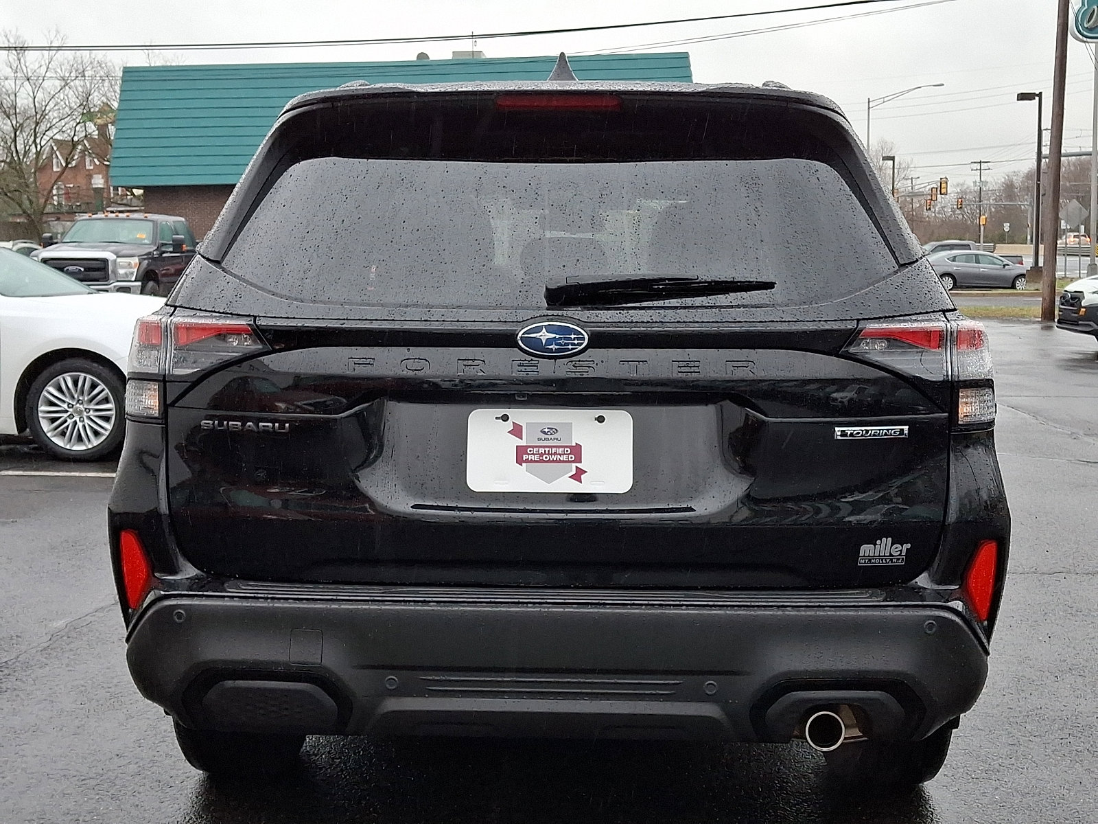 Certified 2025 Subaru Forester Touring image 5