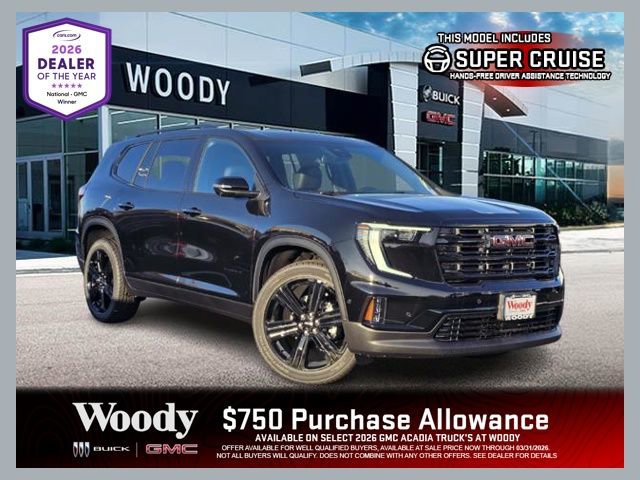 New 2025 GMC Acadia Elevation w/ Super Cruise Package image 1