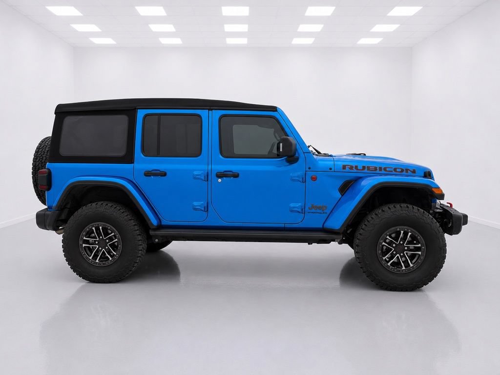Used 2024 Jeep Wrangler Unlimited Rubicon AWD/4WD image 9