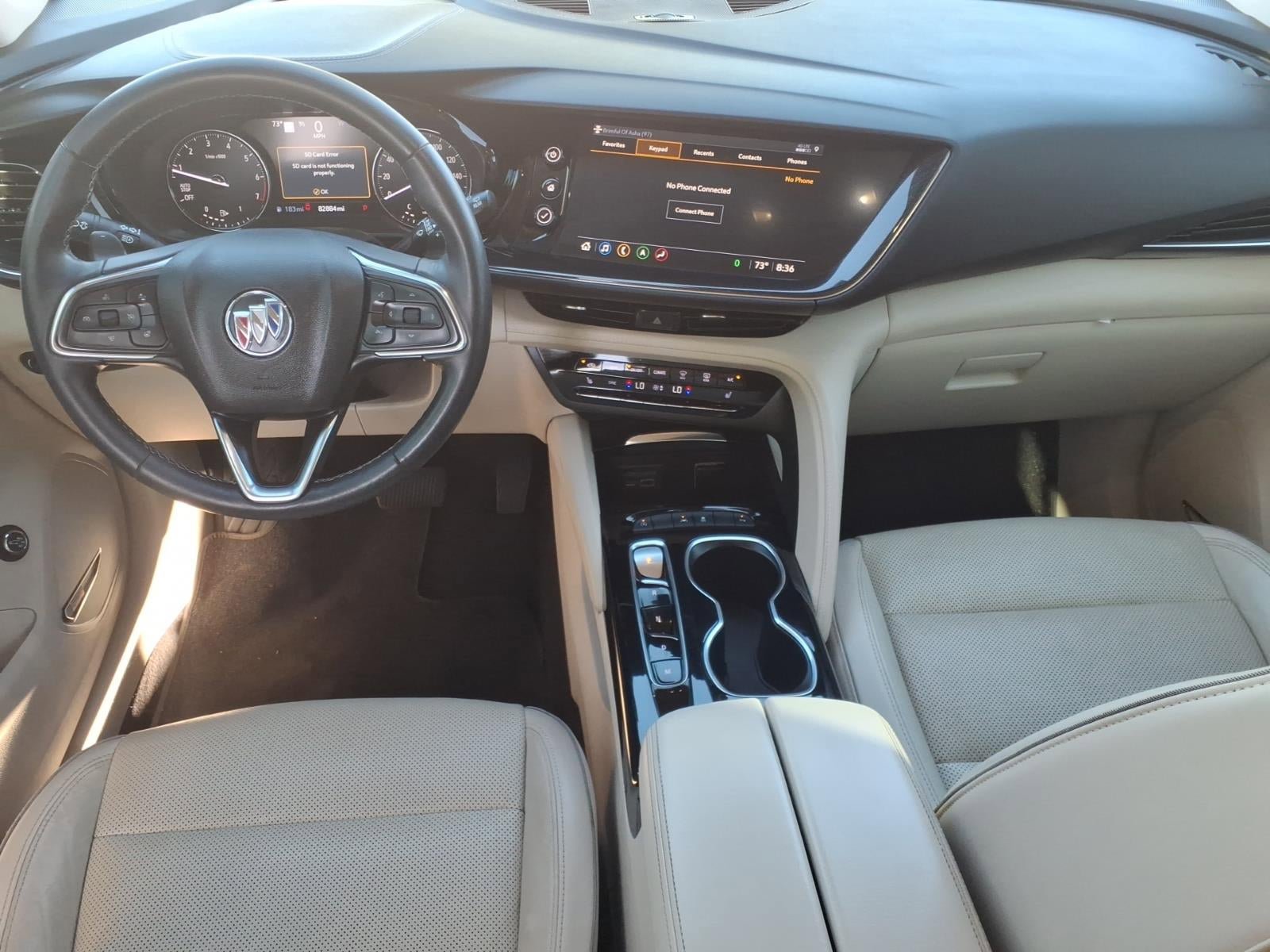 Used 2021 Buick Envision Essence w/ Technology Package I image 18