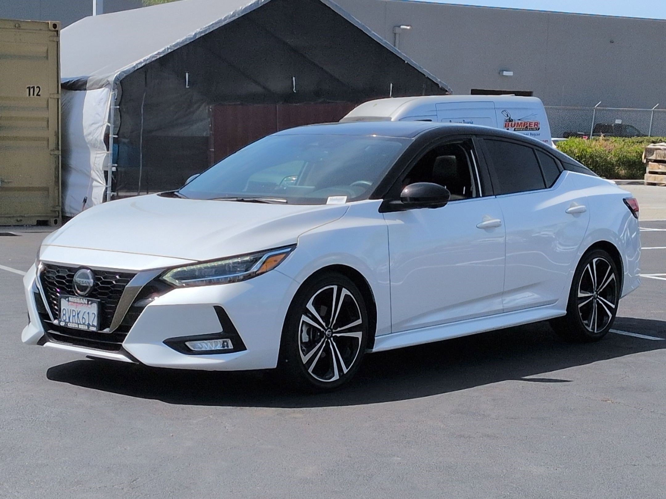 Used 2020 Nissan Sentra SR w/ Premium Package image 5