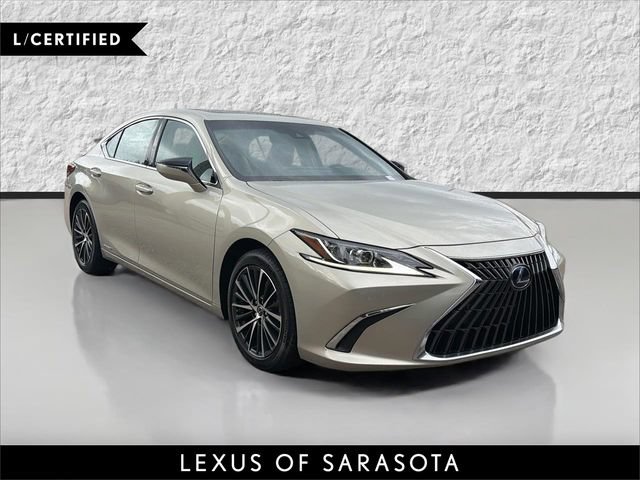 Used 2022 Lexus ES 300h w/ Premium Package