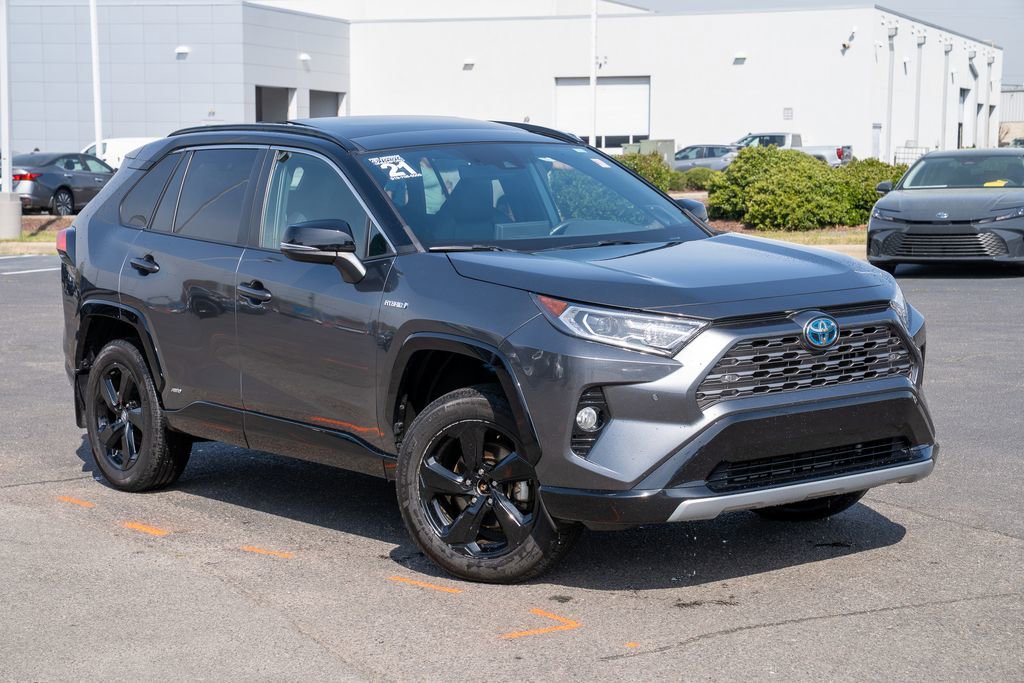Used 2021 Toyota RAV4 XSE