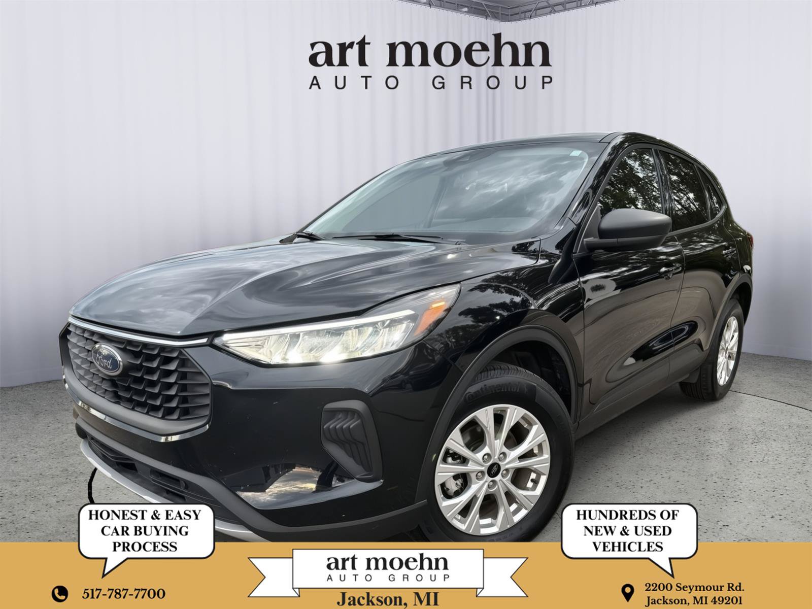 Used 2025 Ford Escape Active