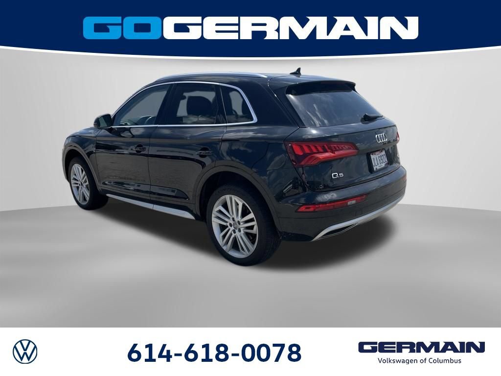 Used 2018 Audi Q5 2.0T Premium Plus w/ Premium Plus Package AWD/4WD image 5