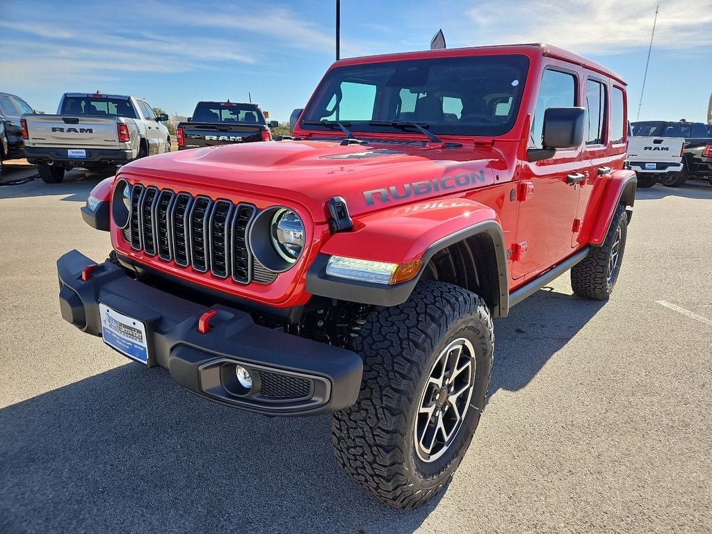 New 2026 Jeep Wrangler Unlimited Rubicon AWD/4WD image 12