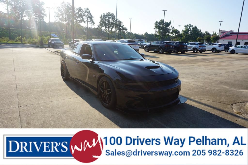Used 2018 Dodge Charger R/T Scat Pack w/ Dynamics Package