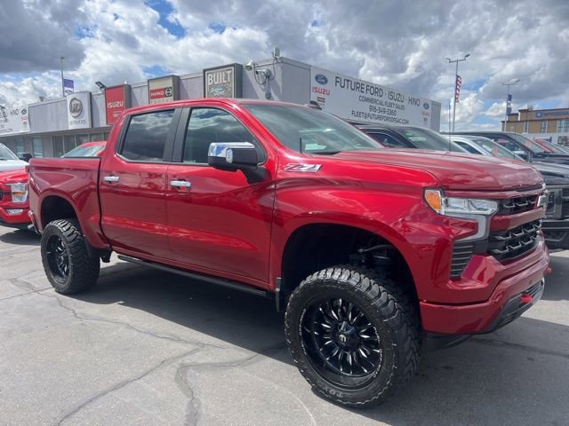 Used 2024 Chevrolet Silverado 1500 RST AWD/4WD image 2