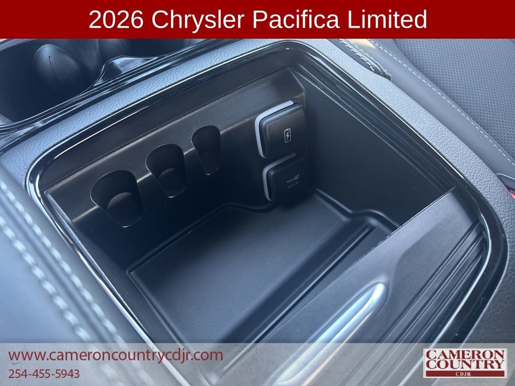 New 2026 Chrysler Pacifica Limited w/ S Appearance Package image 14