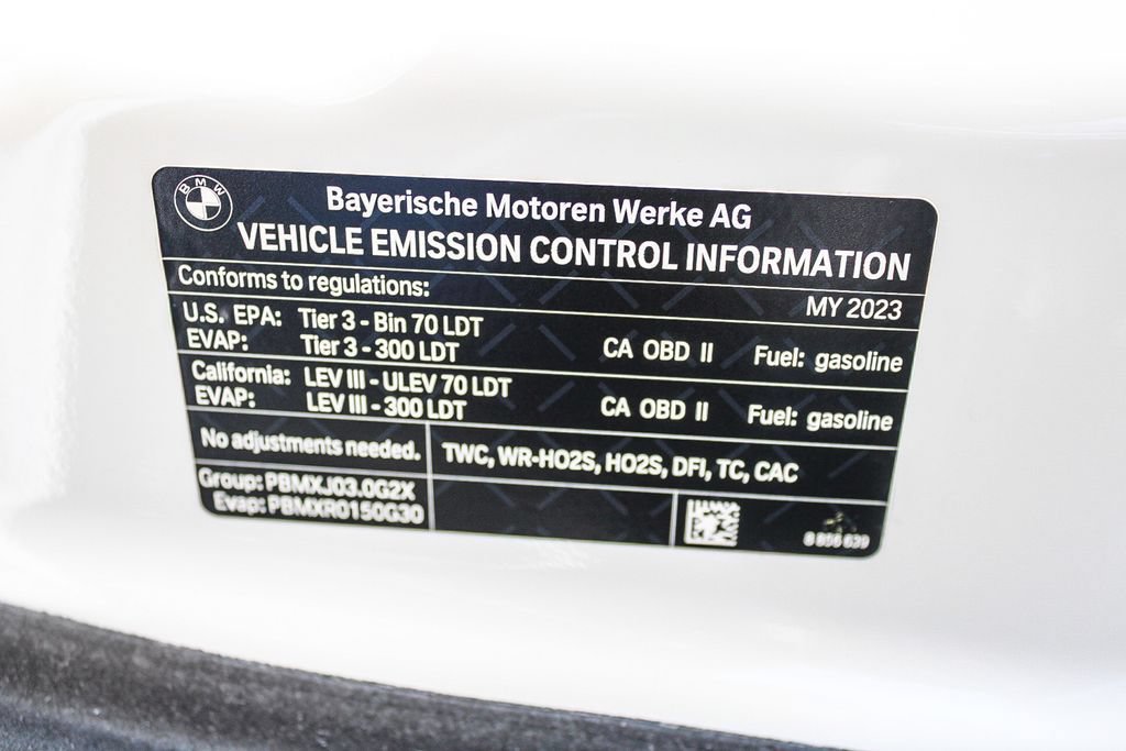Used 2023 BMW X3 M40i w/ Premium Package AWD/4WD image 28