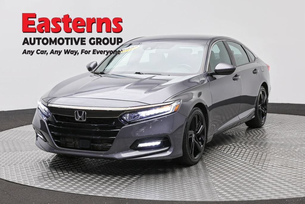 Used 2018 Honda Accord Sport