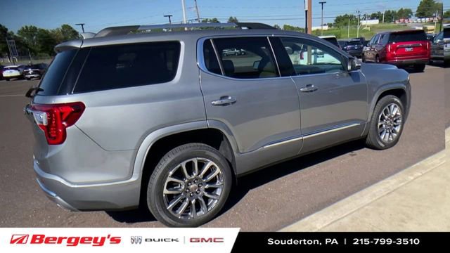 Certified 2023 GMC Acadia Denali w/ Denali Ultimate Package image 10