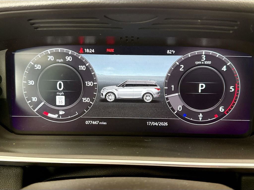 Used 2019 Land Rover Range Rover Sport HSE AWD/4WD image 33