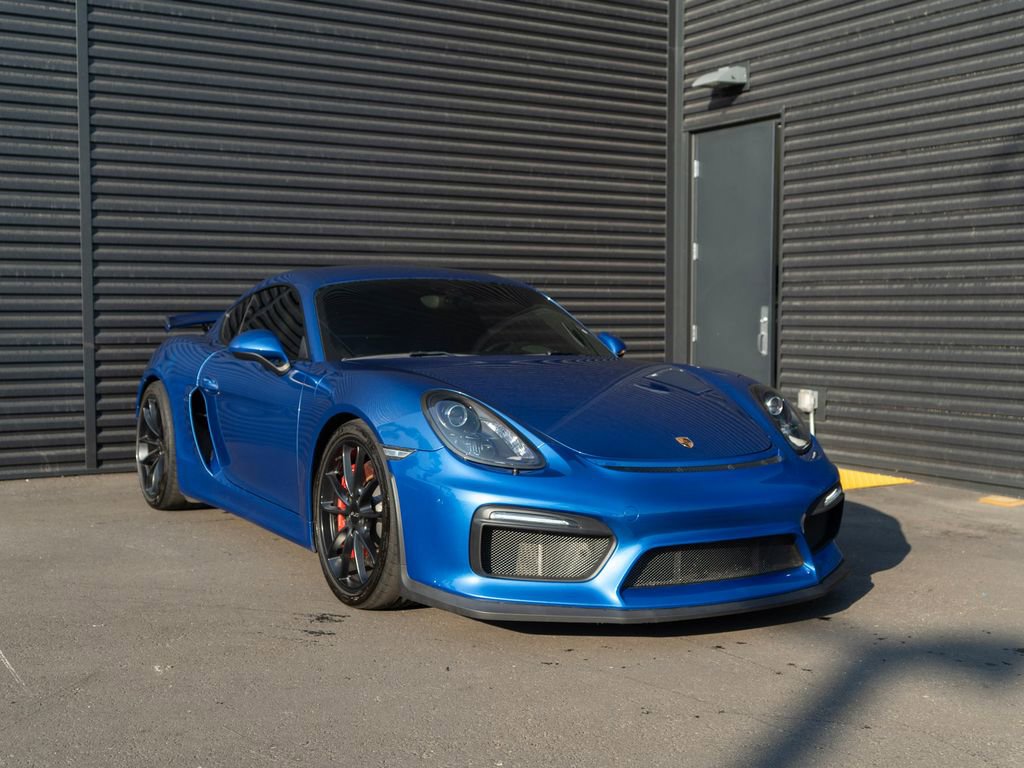 Used 2016 Porsche Cayman GT4 image 7