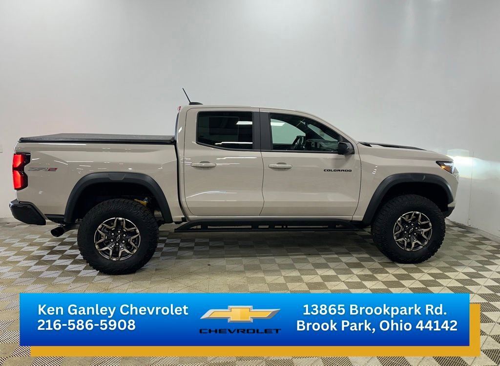 Certified 2026 Chevrolet Colorado ZR2 w/ Technology Package image 4