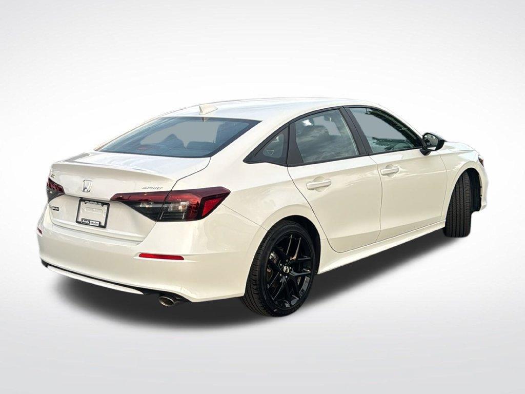 Certified 2025 Honda Civic Sport image 7