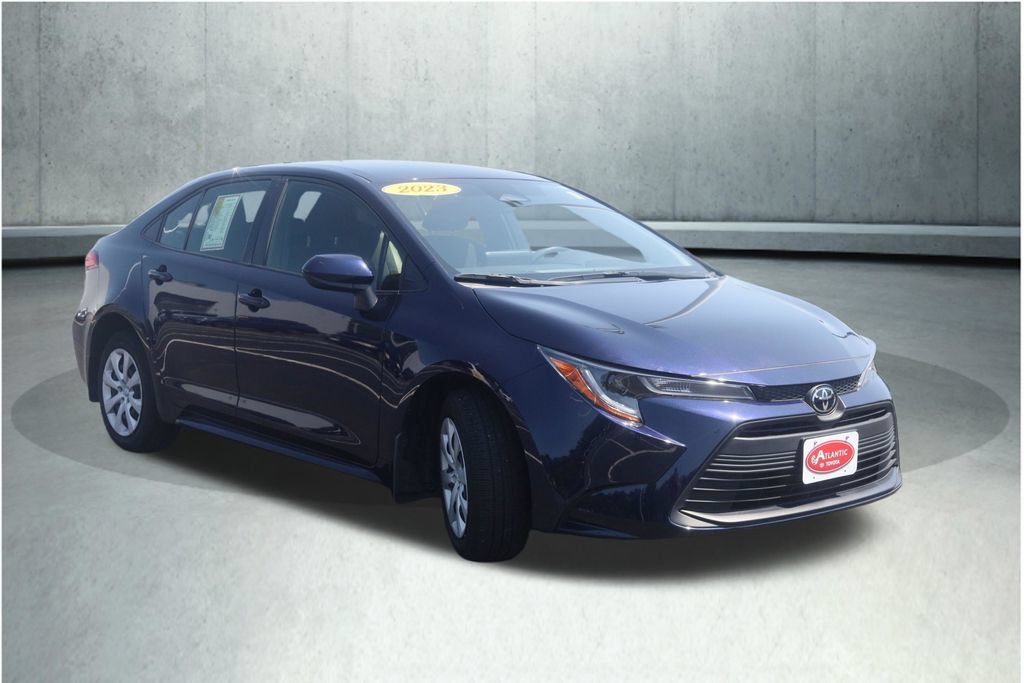 Certified 2023 Toyota Corolla LE FWD image 12