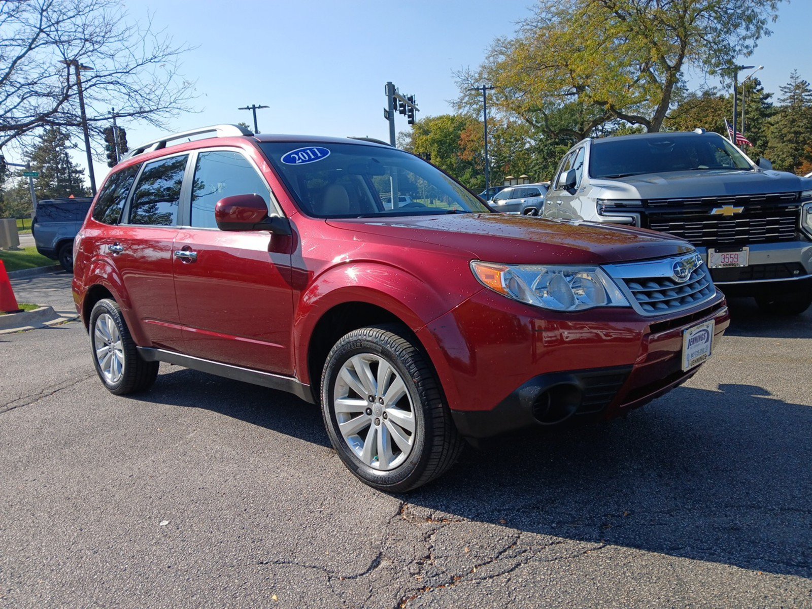 Used 2011 Subaru Forester 2.5X Premium AWD/4WD image 1