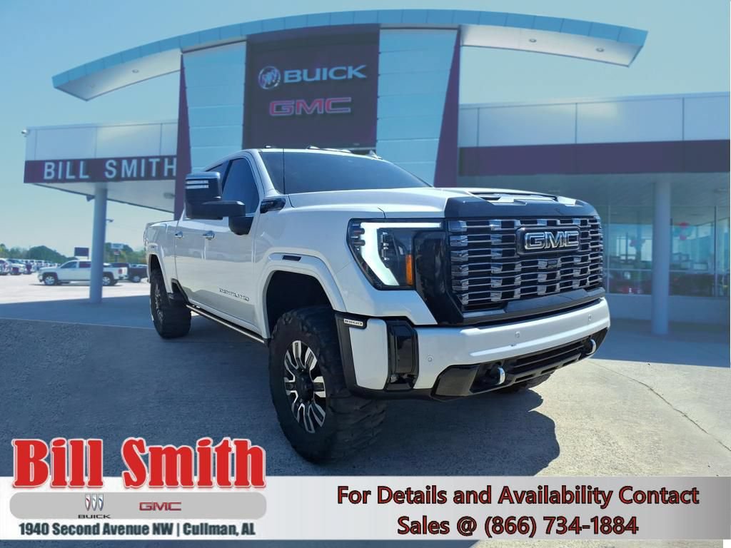 Used 2025 GMC Sierra 2500 Denali Ultimate AWD/4WD image 1