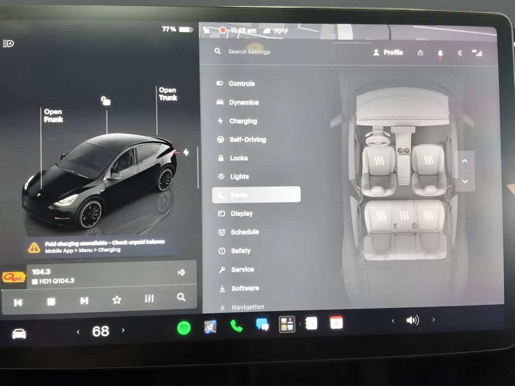 Used 2025 Tesla Model Y Performance AWD/4WD image 25