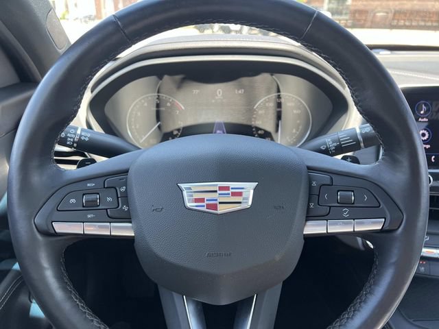 Certified 2023 Cadillac CT4 Premium Luxury w/ Climate Package AWD/4WD image 18