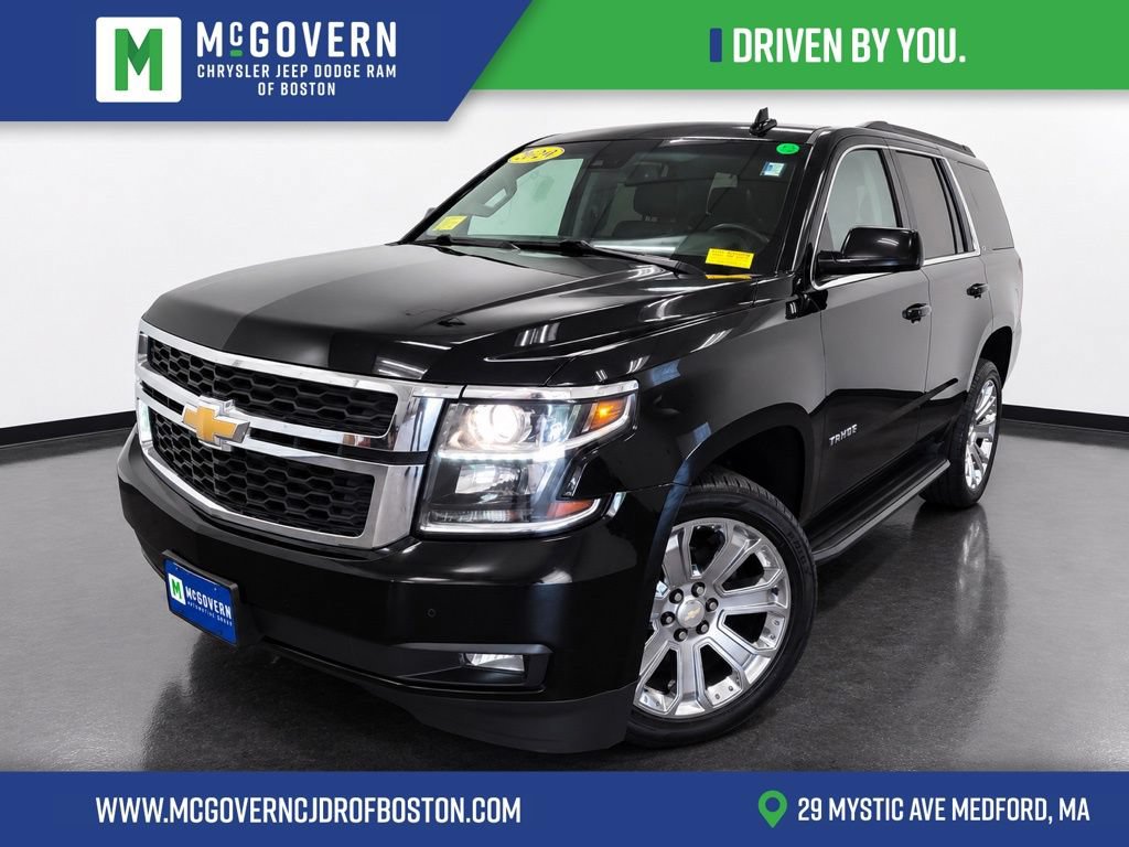 Used 2019 Chevrolet Tahoe LT w/ Luxury Package