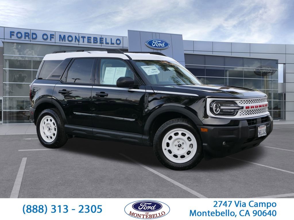 Used 2025 Ford Bronco Sport Heritage w/ Convenience Package