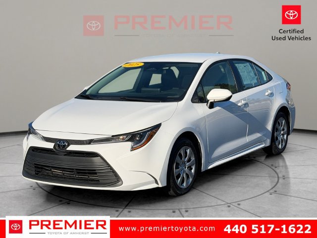 Certified 2025 Toyota Corolla LE