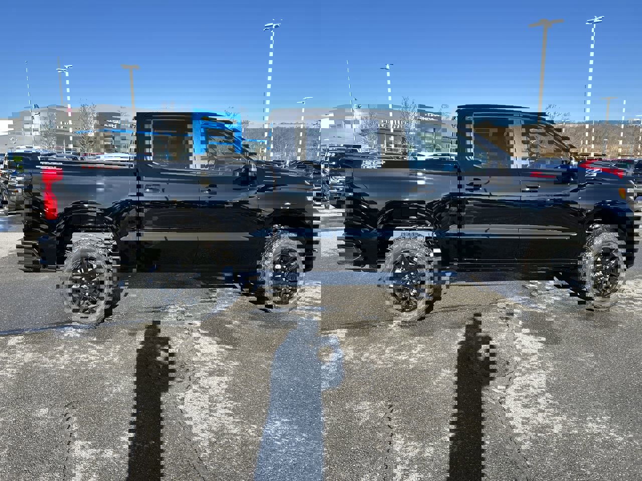 New 2026 Chevrolet Silverado 1500 LT Trail Boss image 8