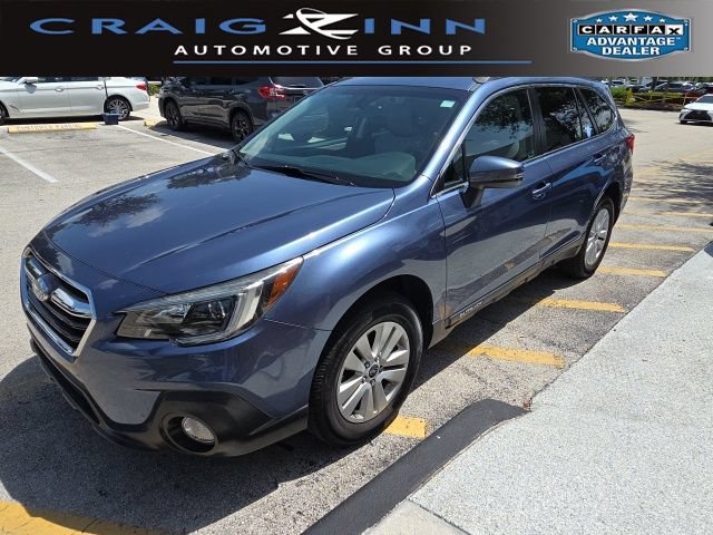 Used 2018 Subaru Outback 2.5i Premium AWD/4WD image 1