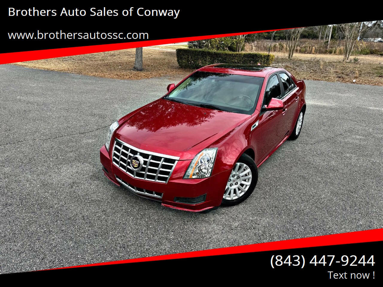 Used 2013 Cadillac CTS Luxury image 1
