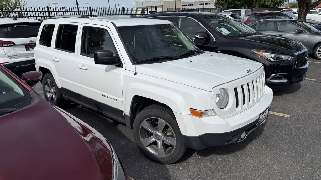 Used 2017 Jeep Patriot High Altitude AWD/4WD image 1