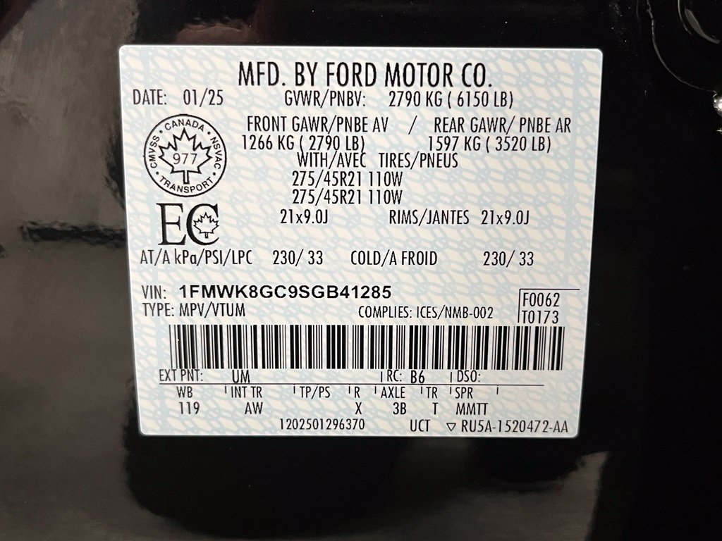 Used 2025 Ford Explorer ST AWD/4WD image 64