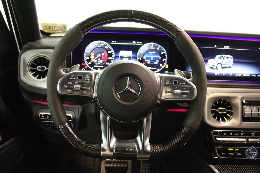 Certified 2020 Mercedes-Benz G 63 AMG 4MATIC w/ Stronger Than Time Edition image 18