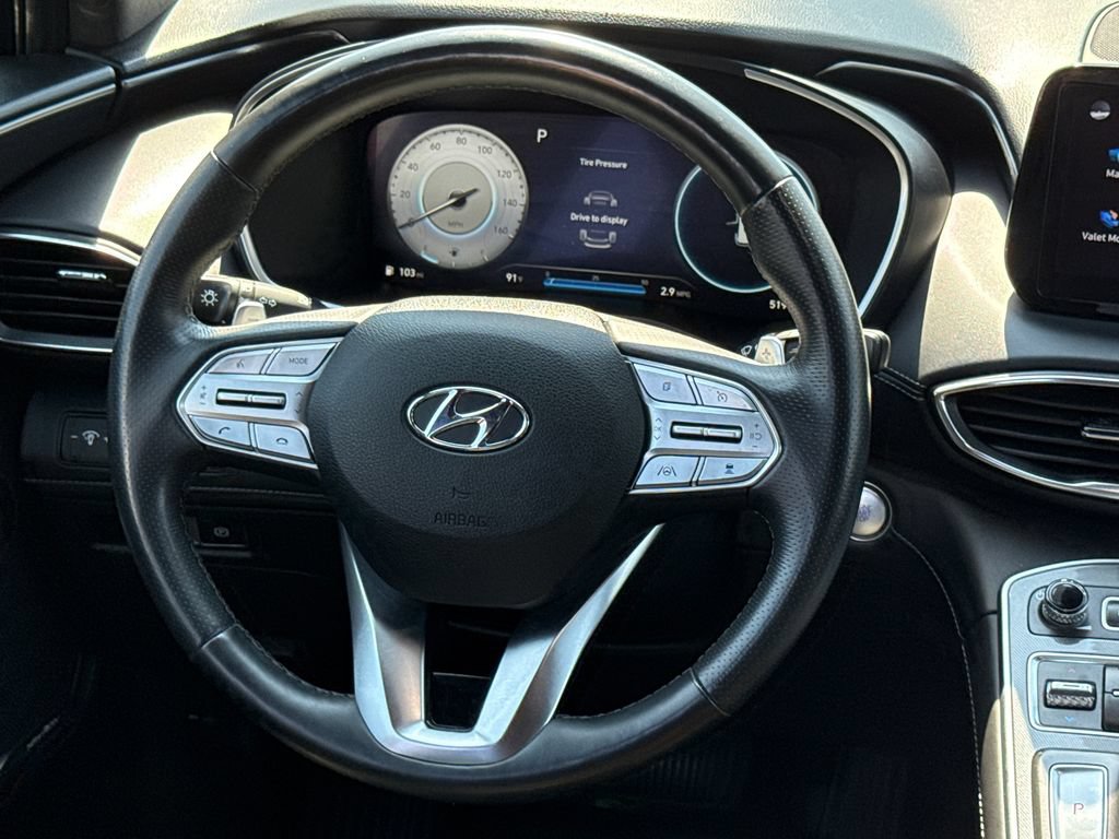 Used 2022 Hyundai Santa Fe Calligraphy FWD image 14