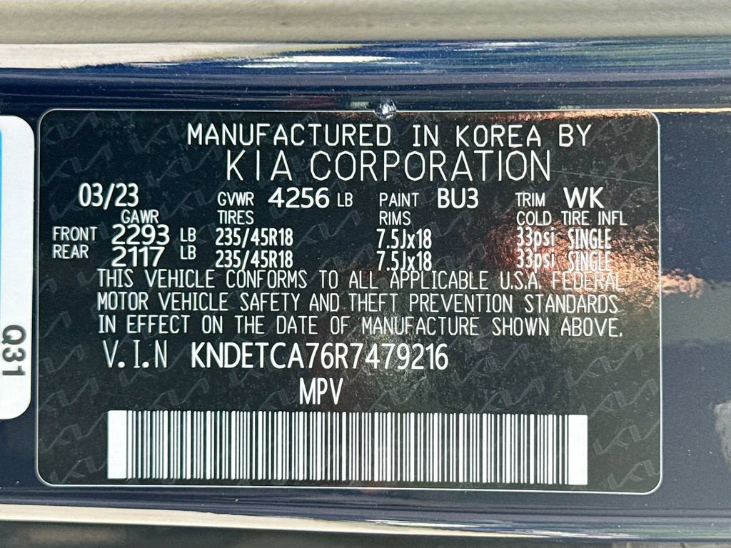 Certified 2024 Kia Seltos SX w/ SX Sunroof Package AWD/4WD image 37