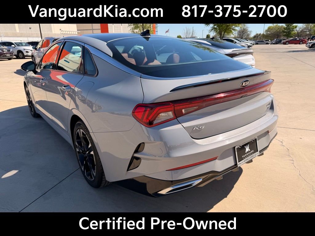 Certified 2021 Kia K5 GT-Line image 2