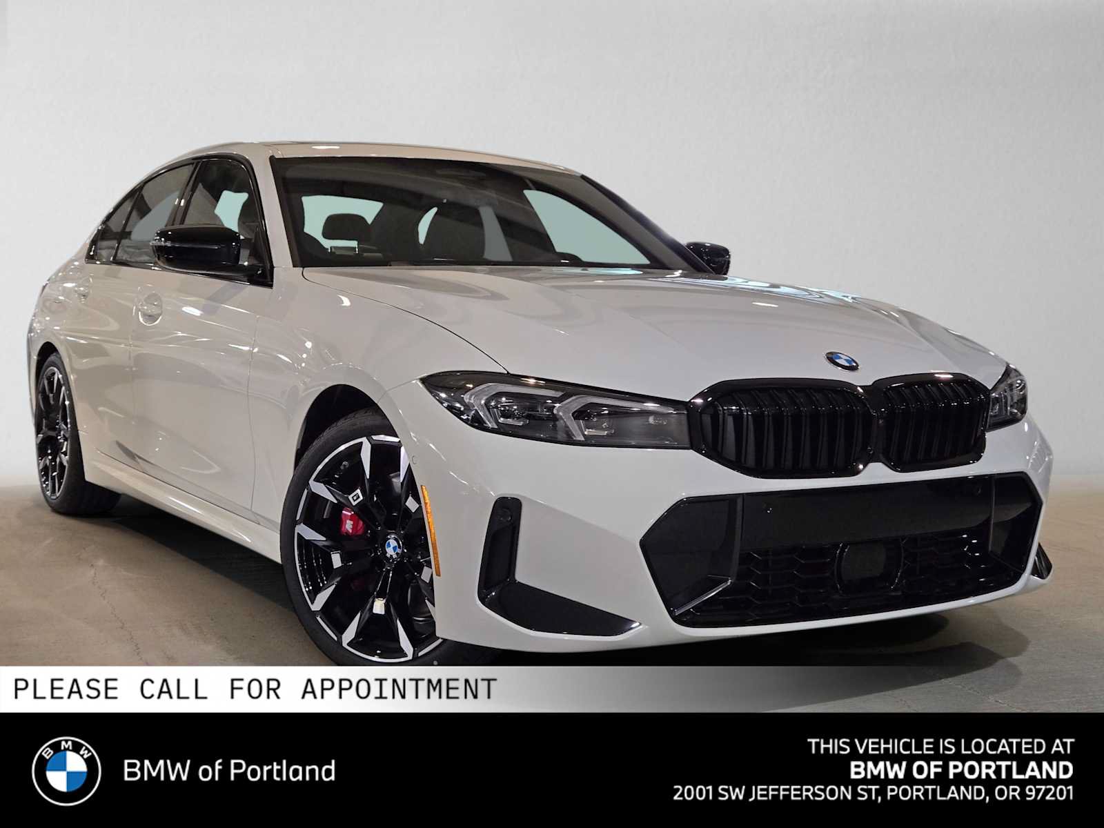 New 2026 BMW 330i xDrive Sedan AWD/4WD image 1