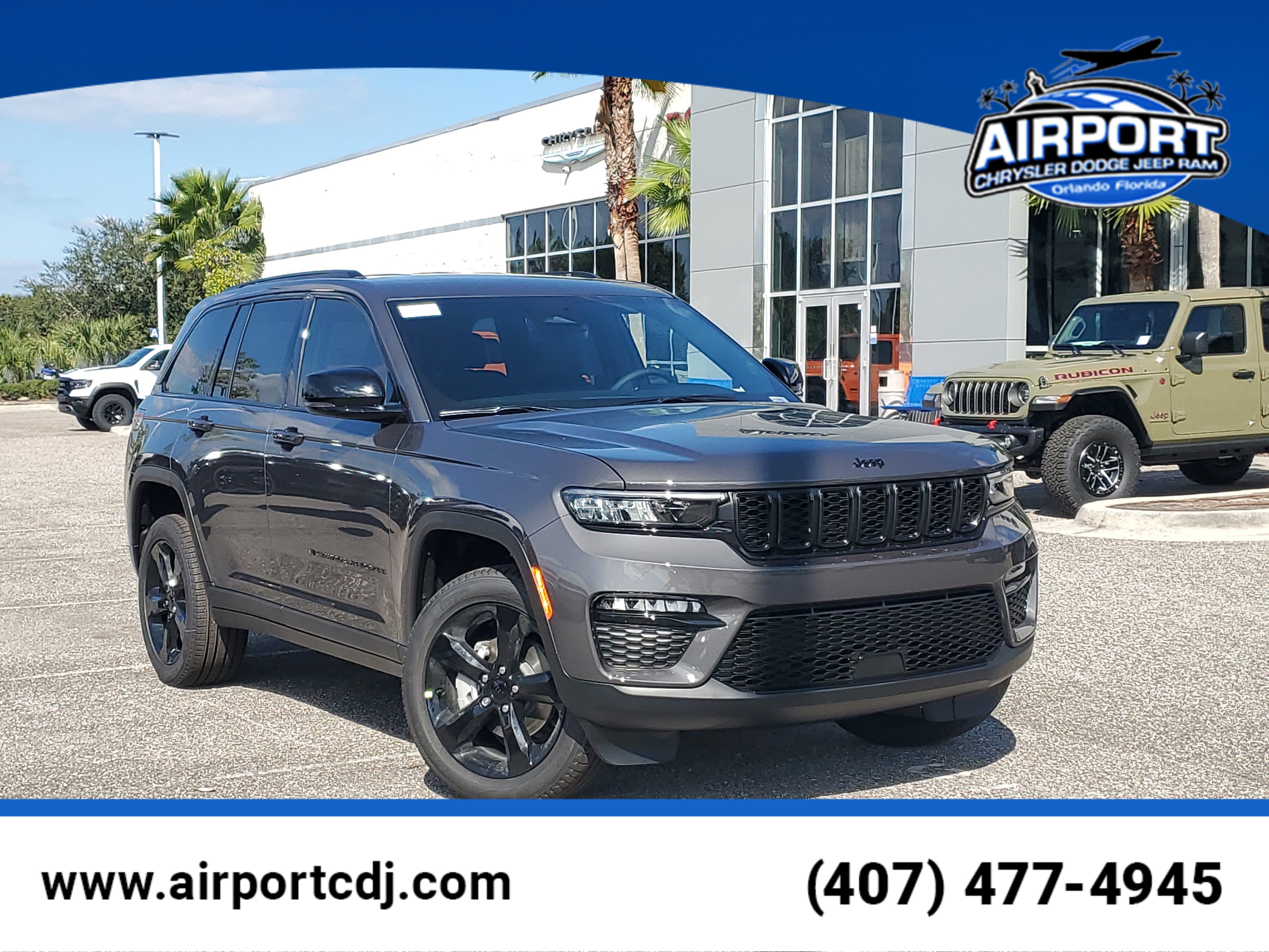 New 2025 Jeep Grand Cherokee Limited