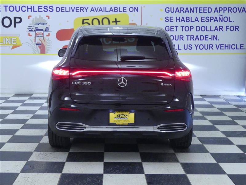 Used 2023 Mercedes-Benz EQE 350+ 4MATIC SUV image 6