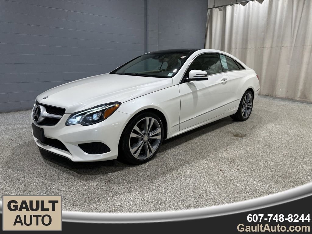 Used 2014 Mercedes-Benz E 350 4MATIC Coupe