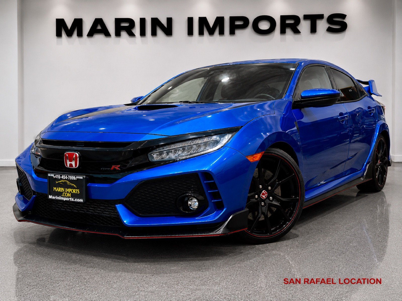 Used 2018 Honda Civic Type R image 1