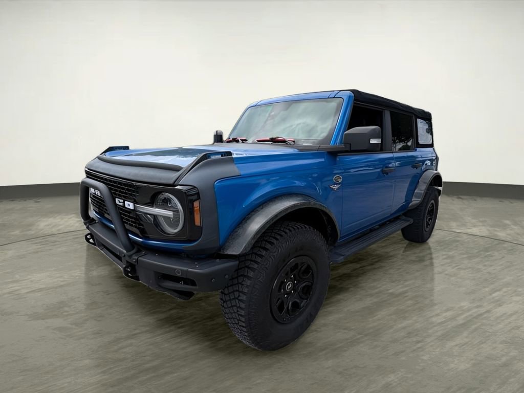 Used 2022 Ford Bronco Wildtrak