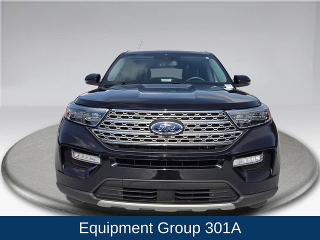 Used 2024 Ford Explorer Limited w/ Limited Technology Package RWD image 10