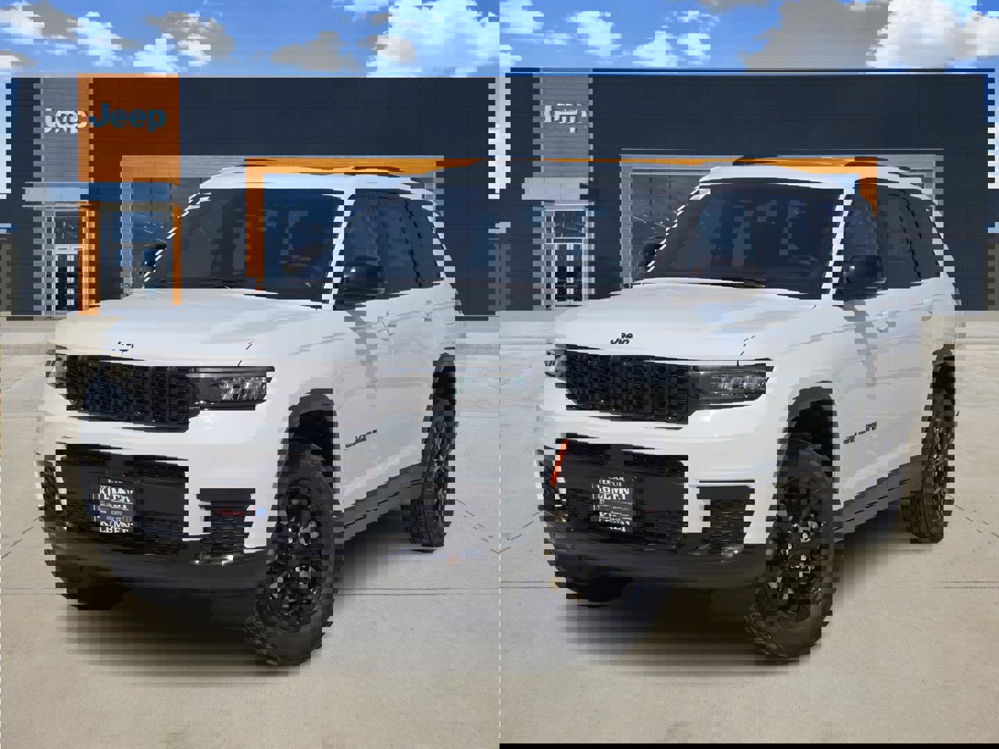 New 2025 Jeep Grand Cherokee L Altitude