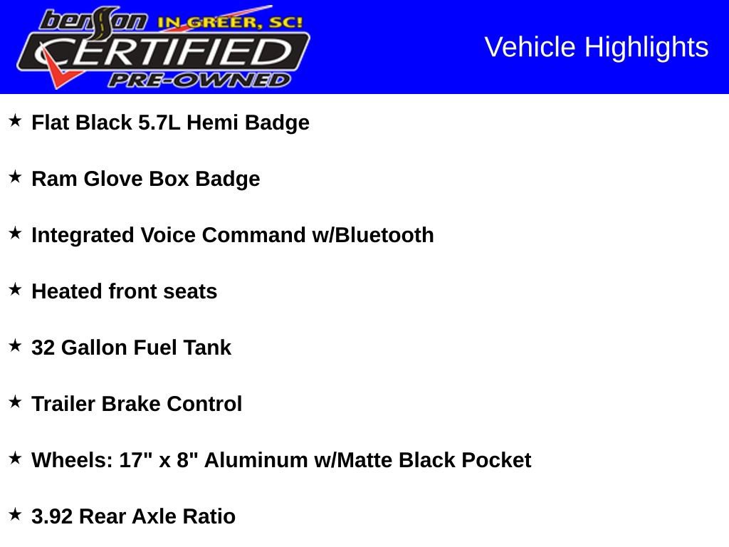 Used 2016 RAM 1500 Rebel AWD/4WD image 3
