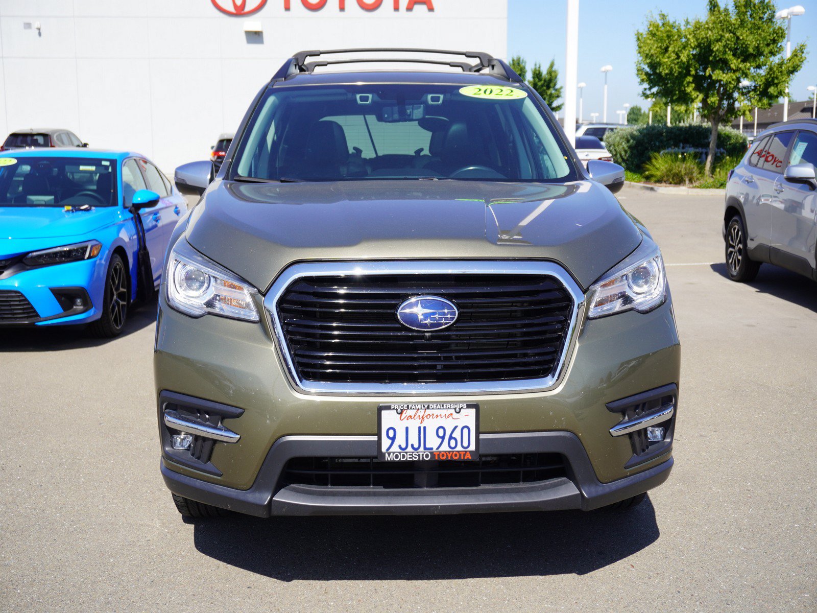 Used 2022 Subaru Ascent Touring AWD/4WD image 6