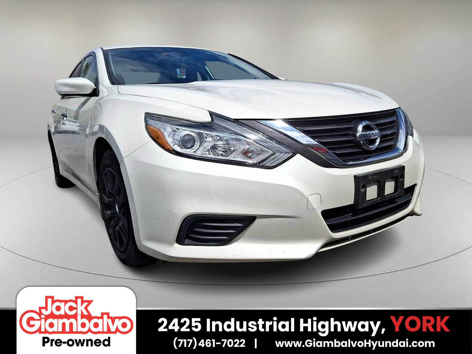 Used 2017 Nissan Altima 2.5 S w/ Power Driver Seat Package image 1