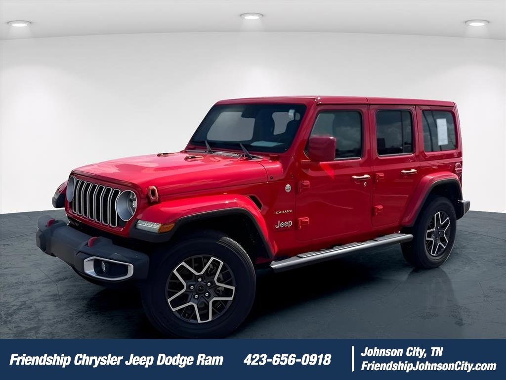 Certified 2024 Jeep Wrangler Sahara w/ Safety Group