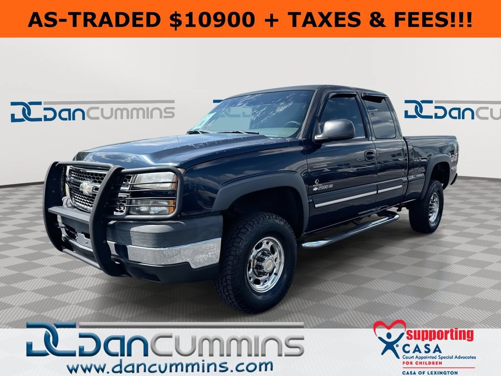 Used 2005 Chevrolet Silverado 2500 LS